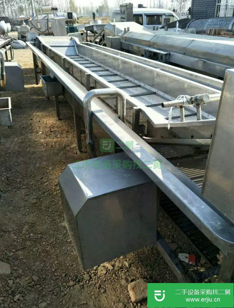 山東省出售二手氣泡草莓清洗機(jī)