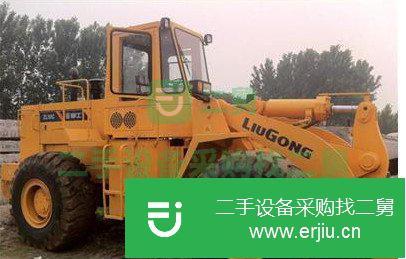 遼寧出售二手50C柳工裝載機