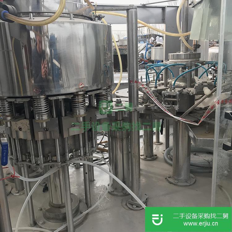 山東出售二手尿素液灌裝機