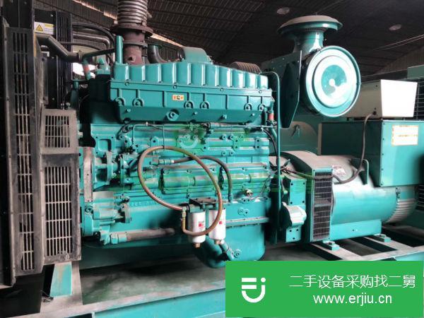 廣東出售二手250KW康明斯發電機組九成新