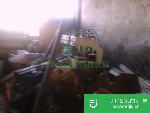吉林出售二手的九成新塑鋼加工設(shè)備四位焊