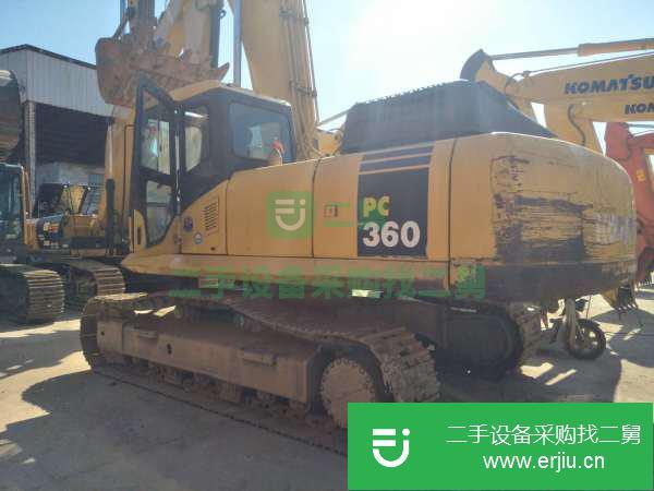 廣東出售二手小松360挖掘機