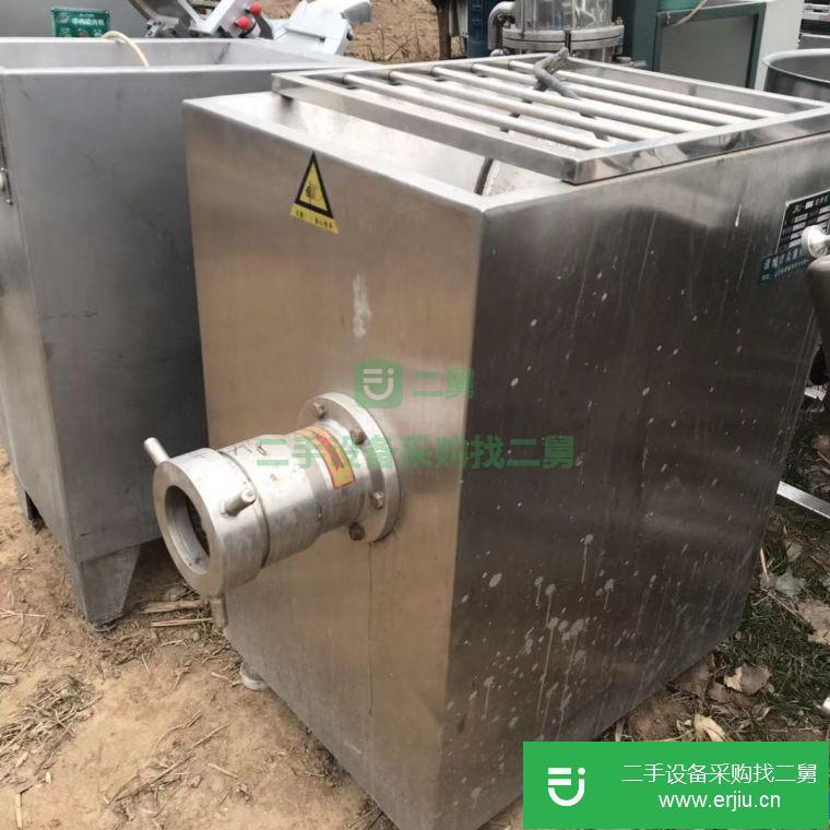 山東出售二手香腸工坊絞肉機