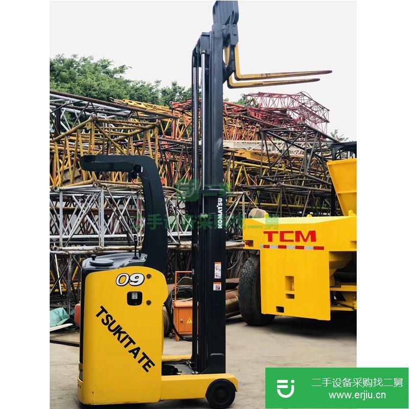 上海出售二手KOMATSU電動(dòng)叉車(chē)