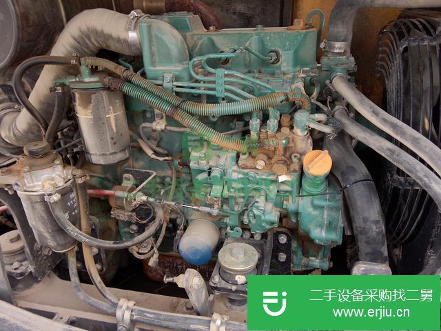 山西出售二手沃爾沃55B小型挖掘機
