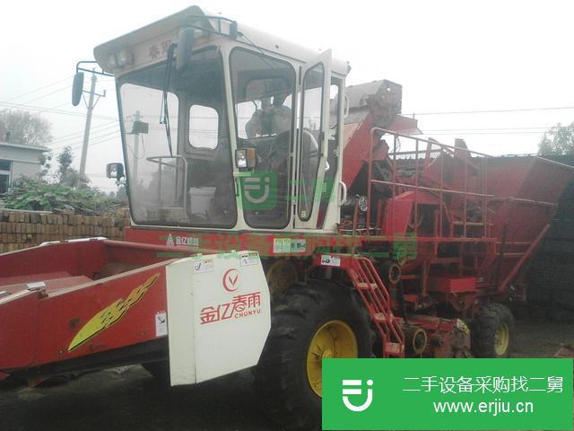安徽出售二手4YZP-4M玉米收獲機(jī)