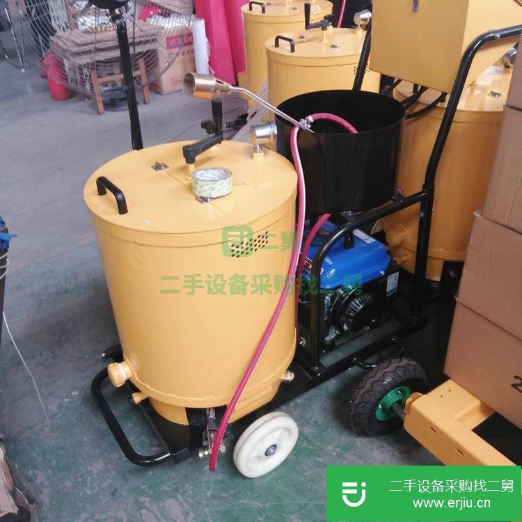 山東出售二手手推式瀝青灌縫機