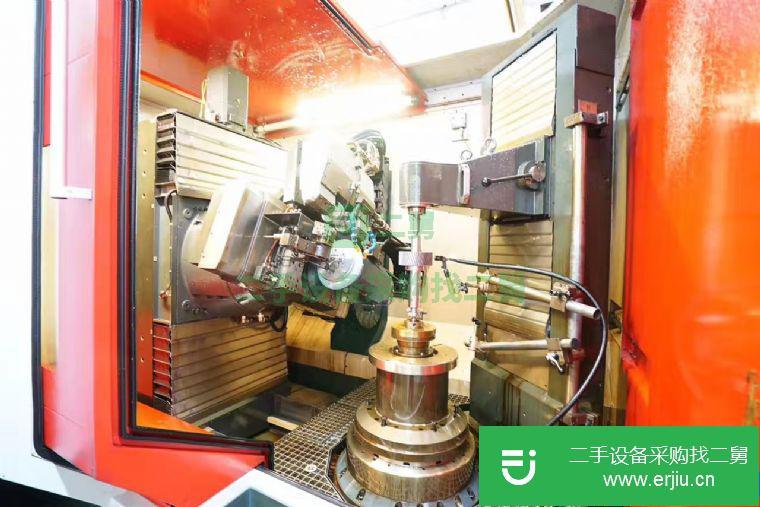 浙江省出售二手霍夫勒RAPID 800數控成型磨齒機