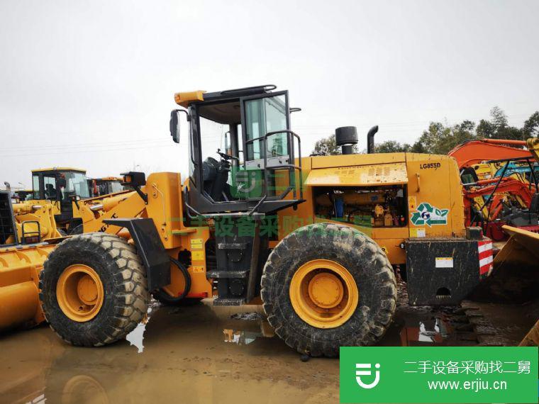 上海市出售二手龍工855D裝載機