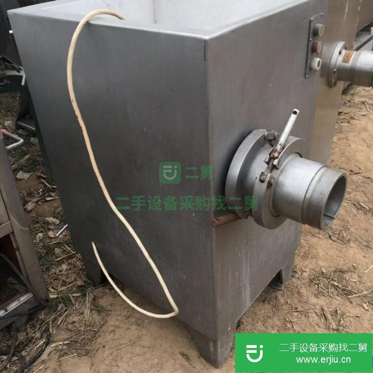 山東出售二手香腸工坊絞肉機