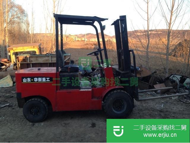 河北出售二手電動叉車八成新