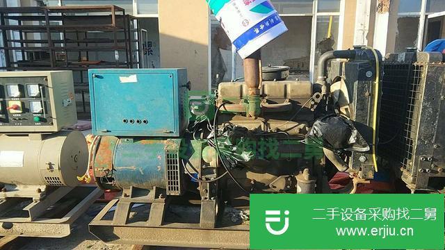遼寧出售二手發(fā)電機