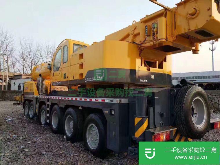 上海出售二手8成新徐工QY110K汽車起重機