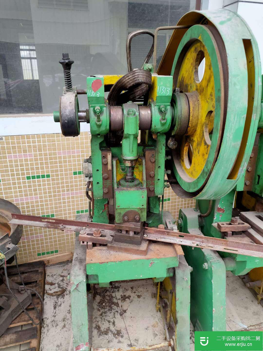 廣東出售二手jd-123 1.5KW 沖床