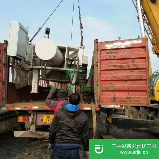 山東出售二手隔膜壓濾機