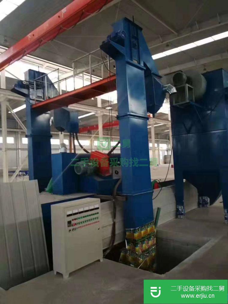 河北出售二手通過式拋丸機