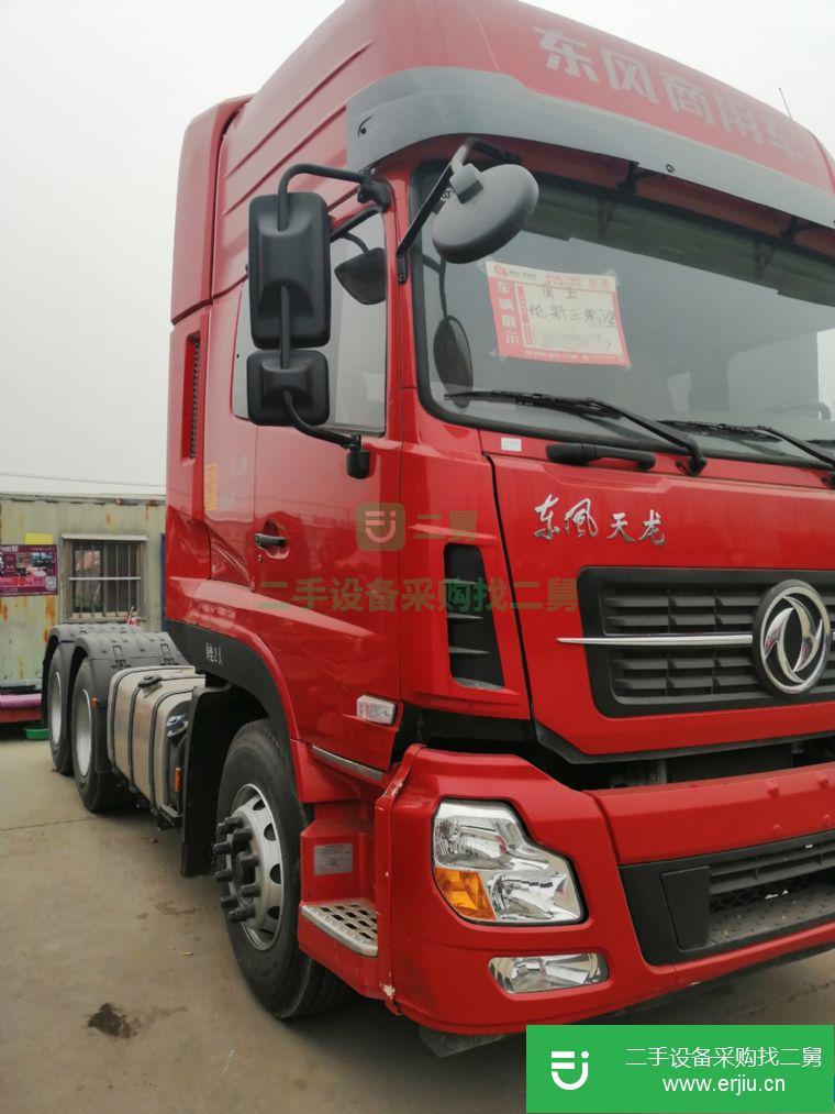 山東出售二手東風(fēng)國五牽引車