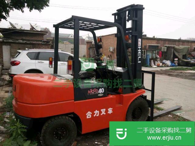 山西出售二手柴油合力叉車