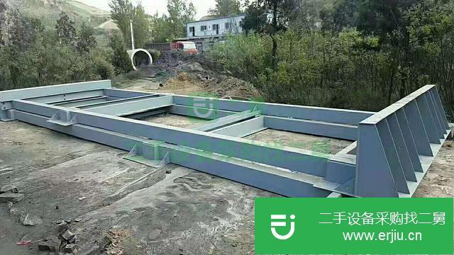 遼寧出售二手5到200噸地磅九成新