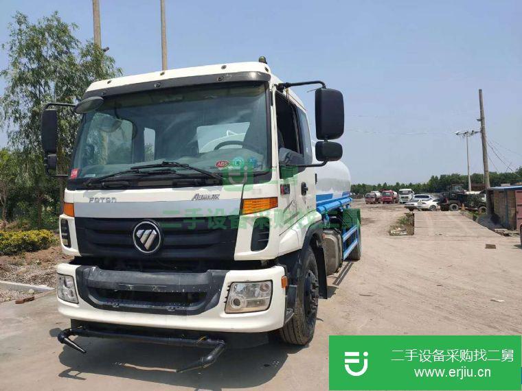 山東出售二手歐曼灑水車(chē)