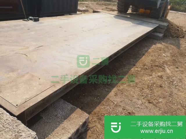 遼寧出售二手5到200噸地磅九成新