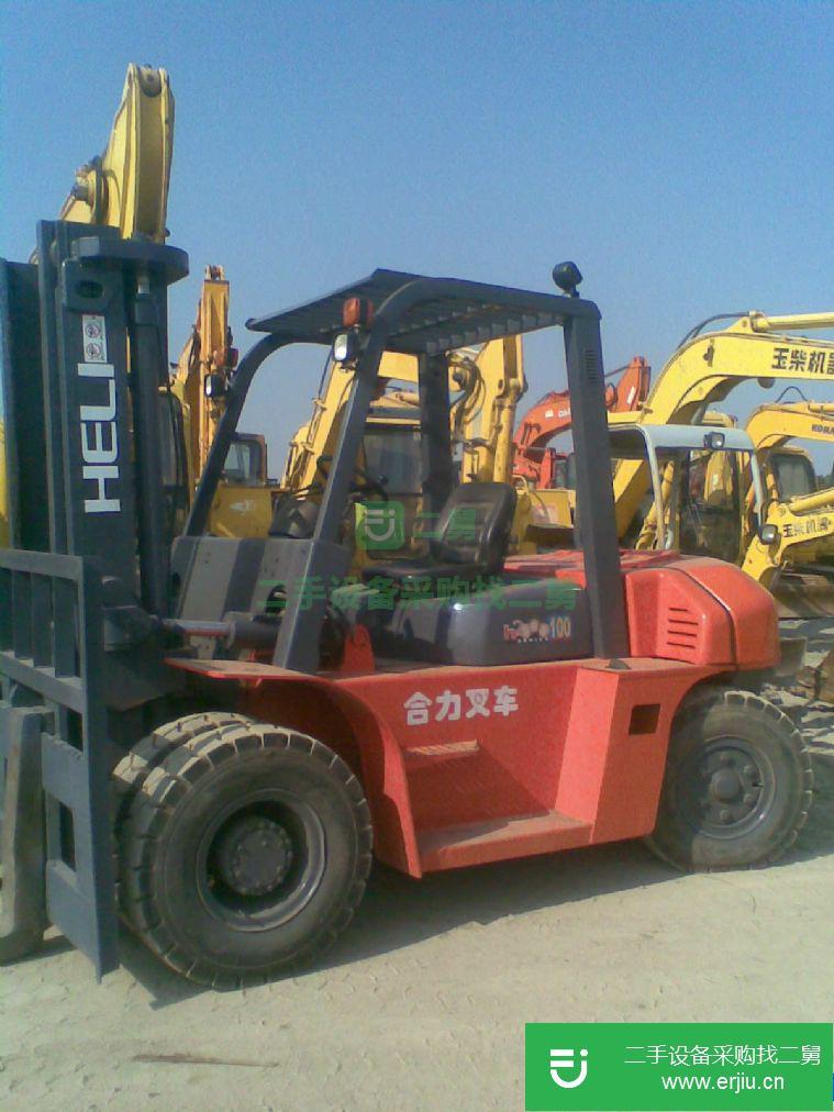上海市出售二手合力12噸叉車