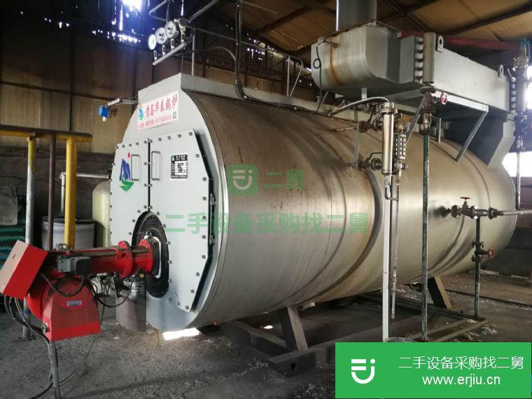 河北省出售二手冷凝式燃氣蒸汽鍋爐