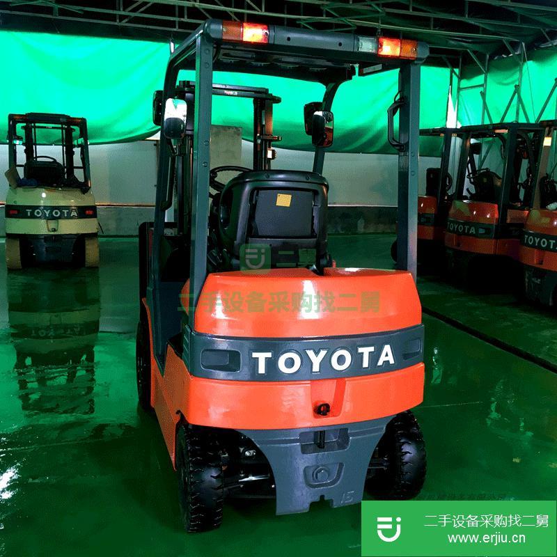 上海出售二手7FB15豐田電動叉車