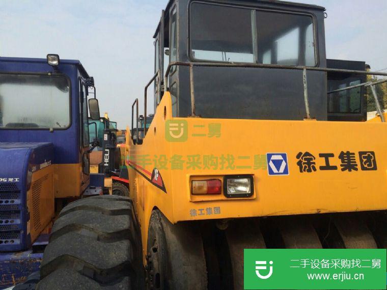 上海市出售二手徐工14噸雙鋼輪壓路機