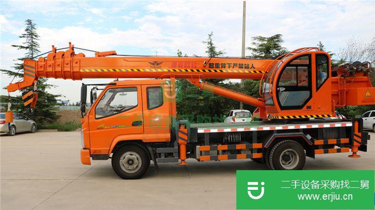 山東省出售二手8噸吊車