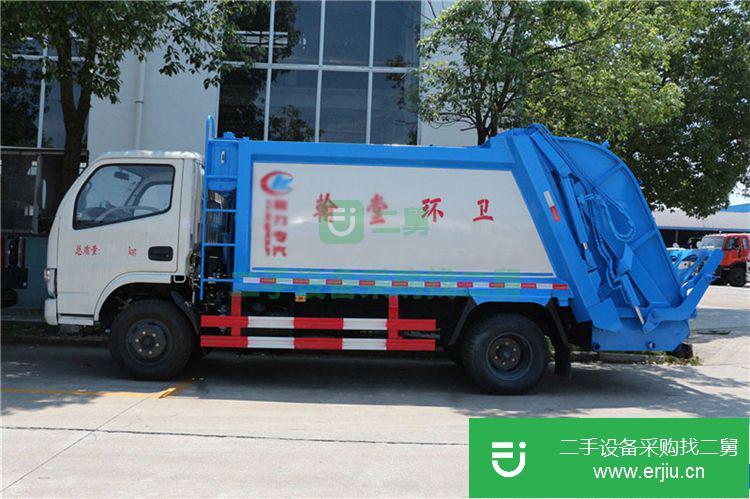 山東出售二手5方壓縮垃圾車