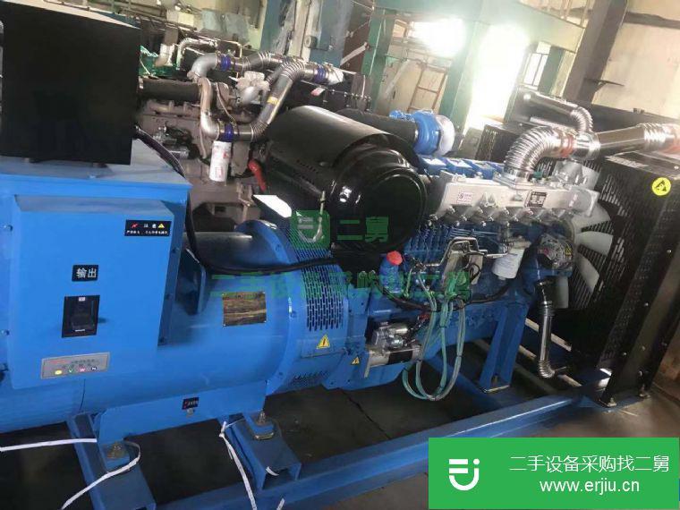 遼寧出售二手玉柴400千瓦發電機
