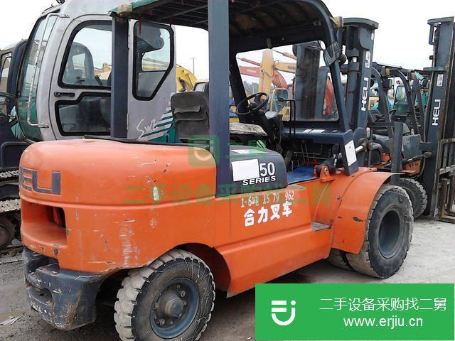 浙江出售二手合力3.5噸叉車