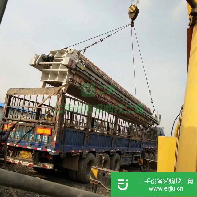 山東出售二手隔膜壓濾機