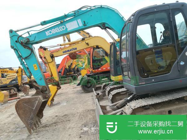 寧夏出售二手神鋼75-8挖掘機