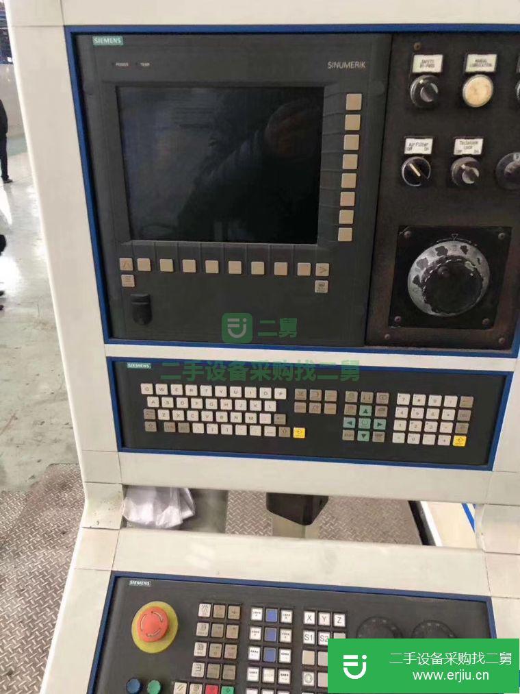 浙江出售二手SAPORITI ，PV1800五軸數控球磨機