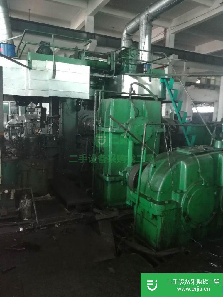 浙江出售二手650四輥電動壓下可逆冷軋機