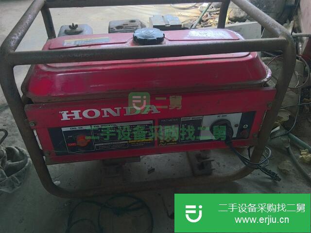山西出售二手本田2000瓦發(fā)電機(jī)