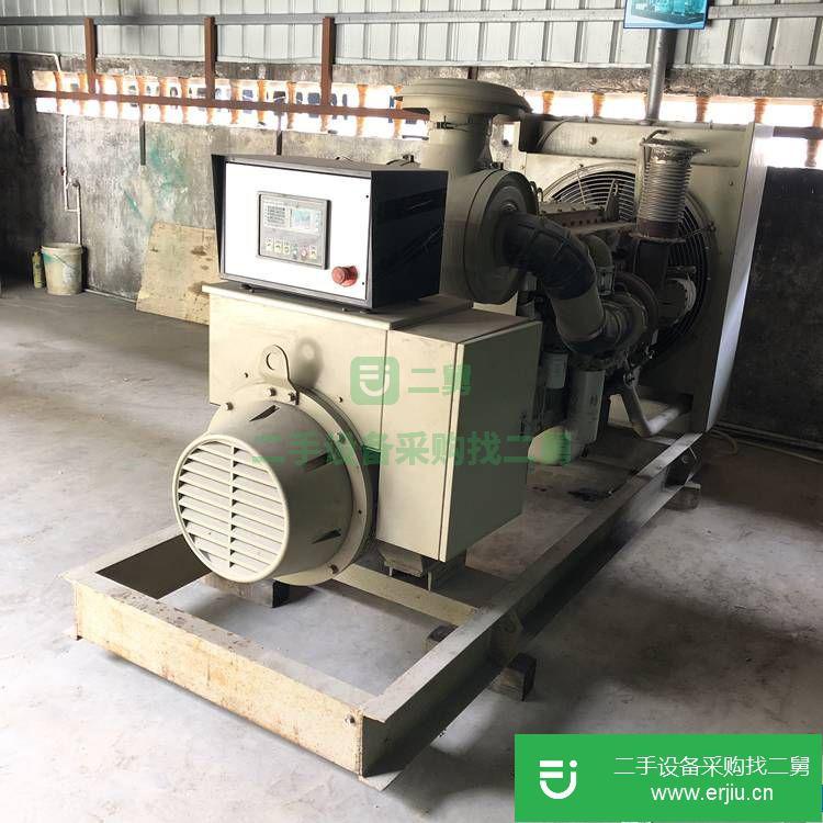 廣東省出售二手康明斯220KW發電機