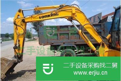 遼寧出售二手龍工60挖掘機