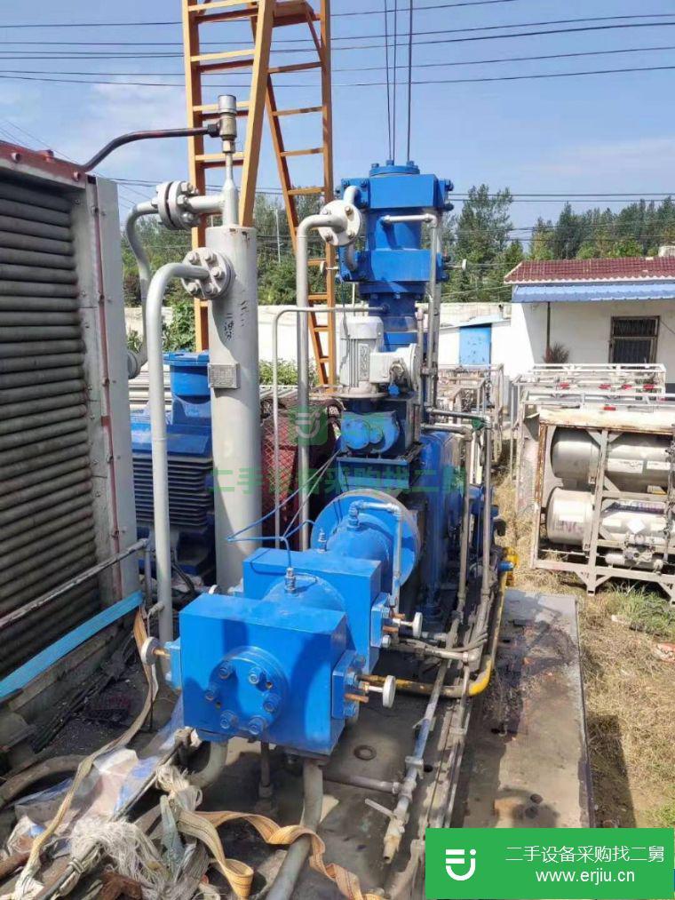 山東出售二手CNG壓縮機