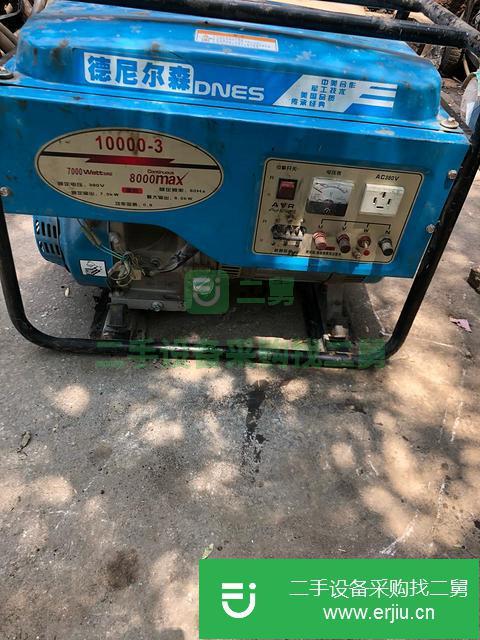 遼寧出售二手汽油發電機