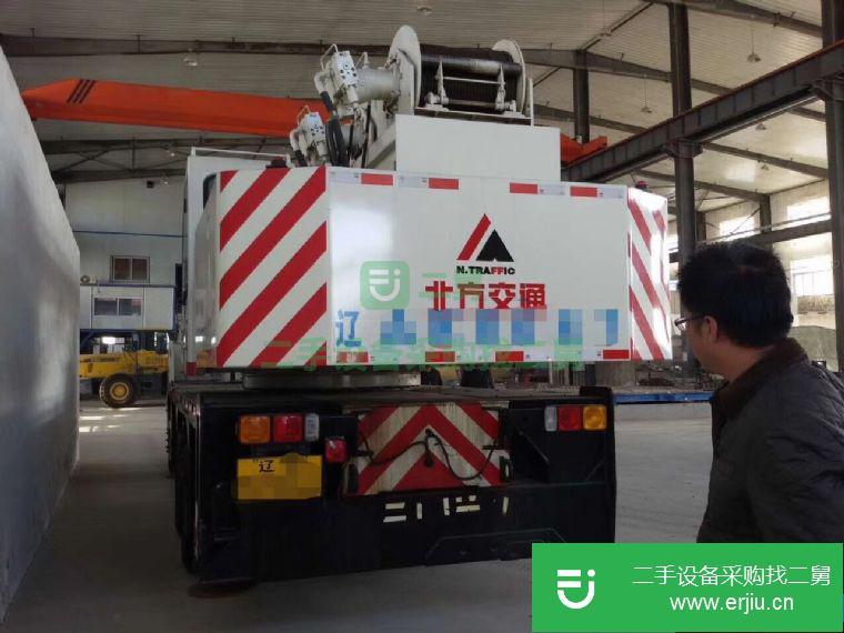 上海出售二手新北方交通N.TRAFFIC QY25U 25噸汽車吊