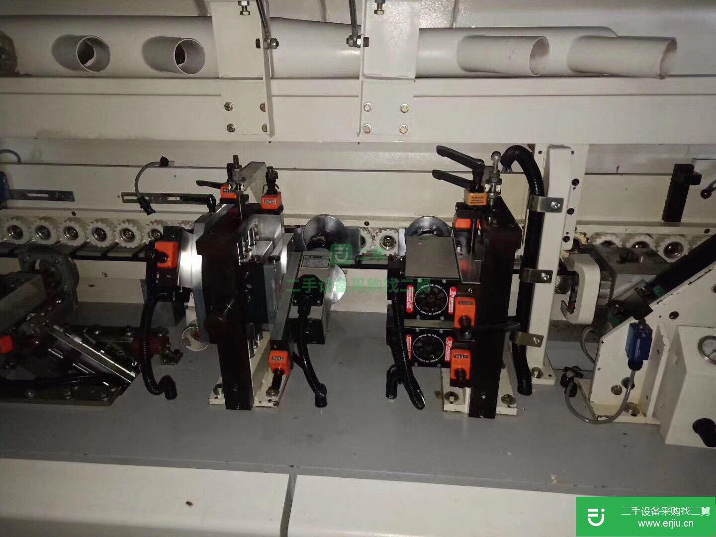 上海出售二手南興BC7帶跟蹤帶預銑封邊機