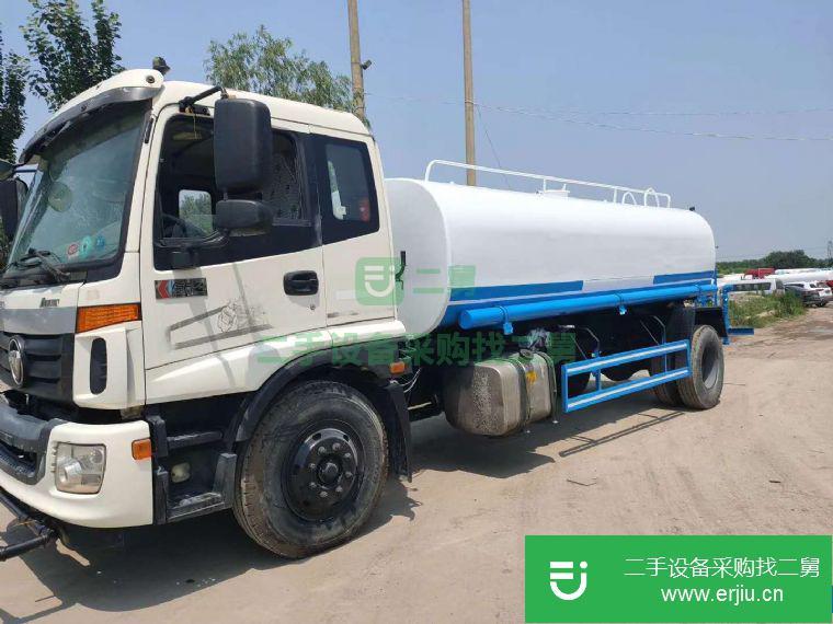 山東出售二手歐曼灑水車(chē)