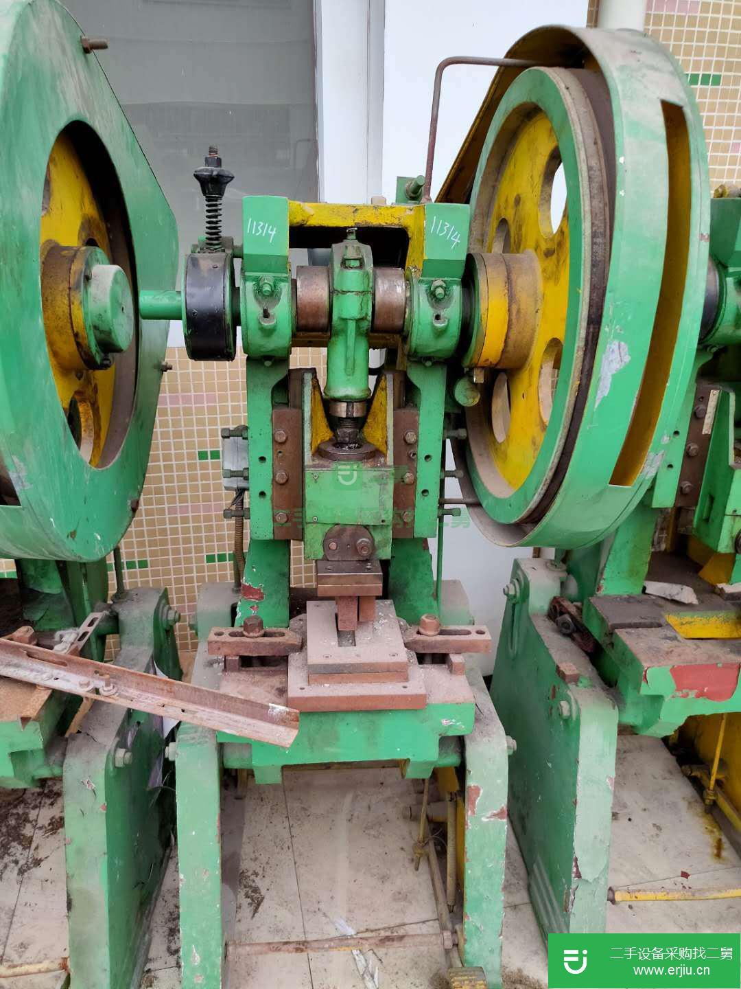 廣東出售二手jd-123 1.5KW 沖床