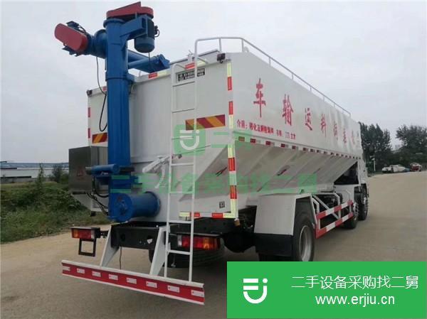 湖北出售二手散裝飼料運輸車