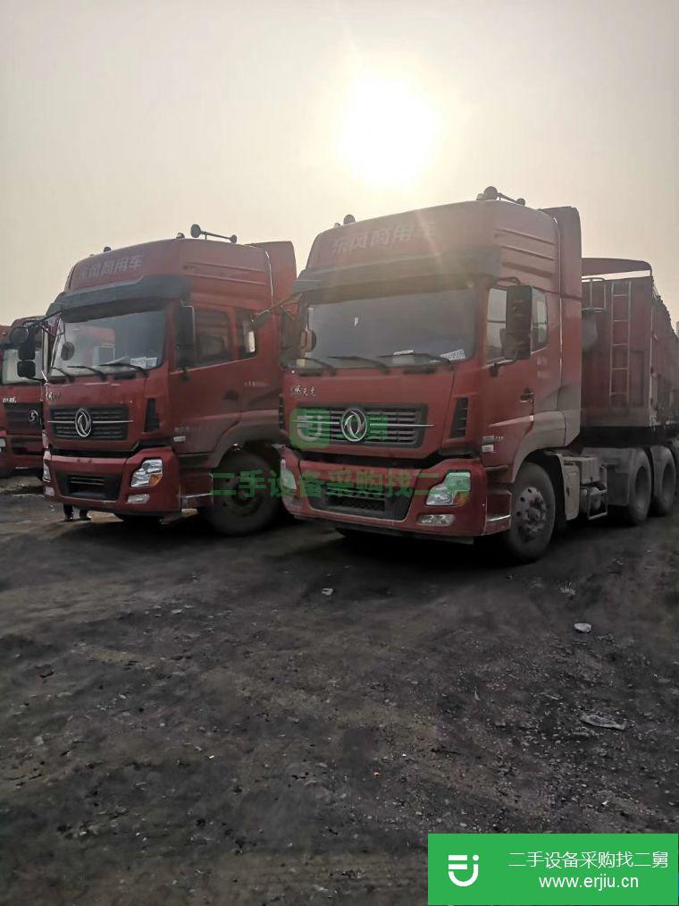 山東出售二手東風(fēng)天龍啟航牽引車