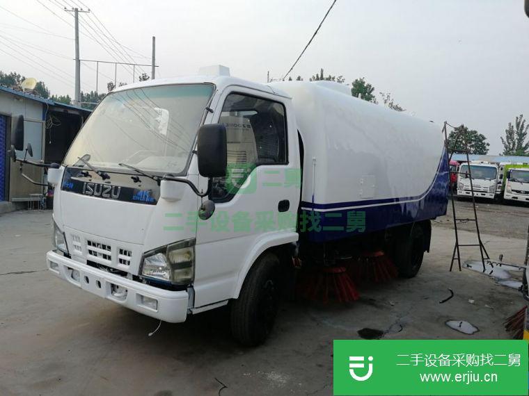 山東出售二手掃路車