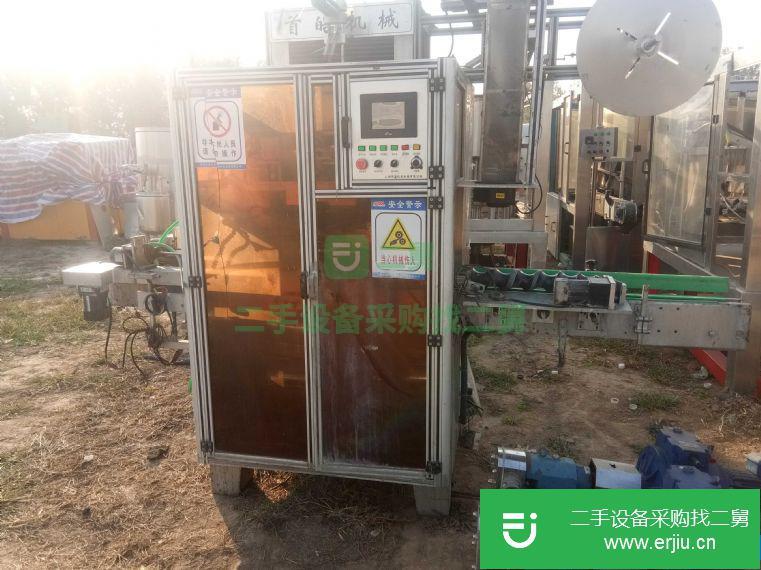山東省出售二手18頭飲料灌裝機